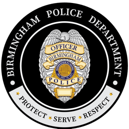 Alabama Police Department badge