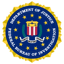 Federal Bureau of Investigation badge